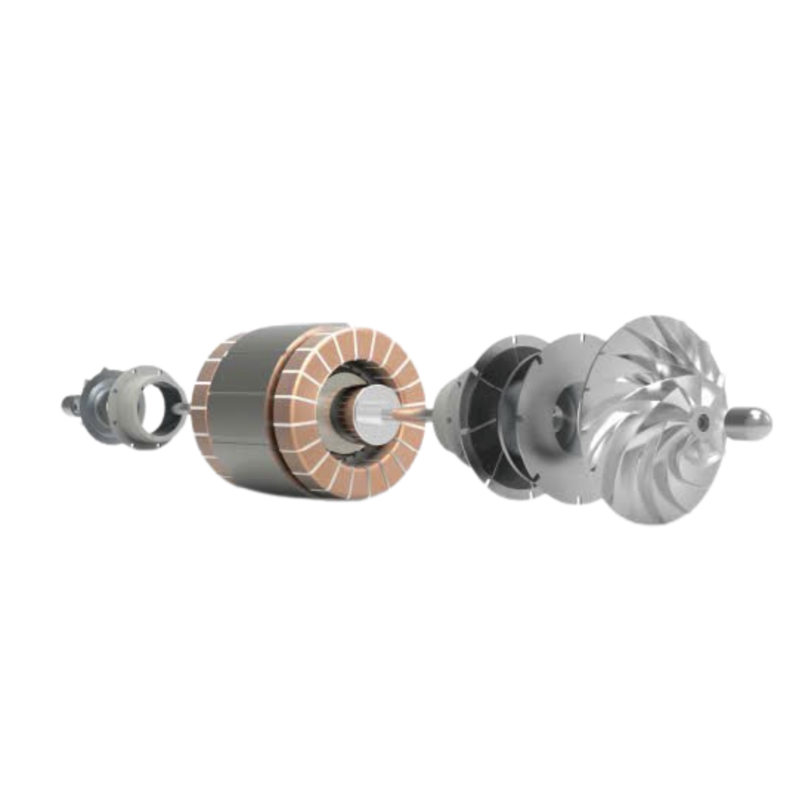 Cấu tạo chi tiết máy nén khí đệm treo Dolic